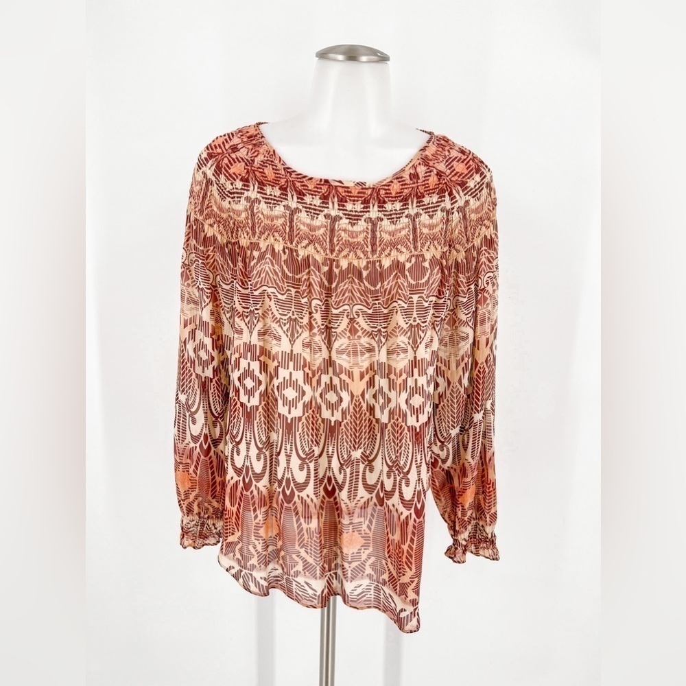 Sundance silk top